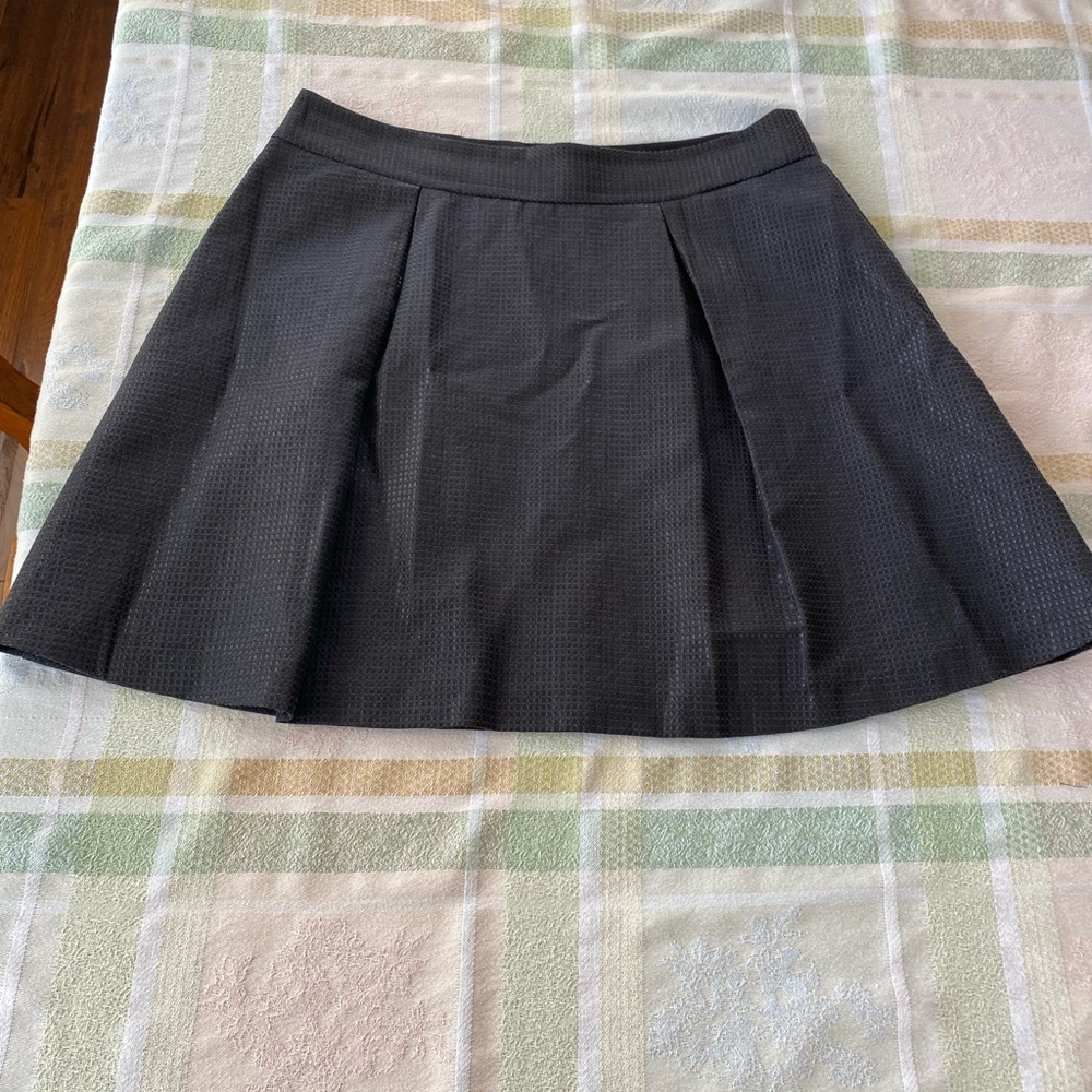 Banana Republic Black A-Line Skirt